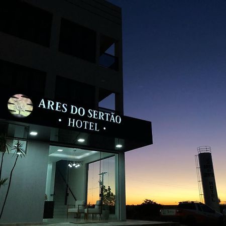 Hotel Ares Do Sertao Chapada Gaucha Bagian luar foto