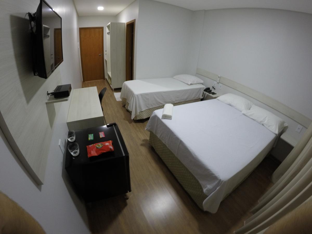 Hotel Ares Do Sertao Chapada Gaucha Bagian luar foto