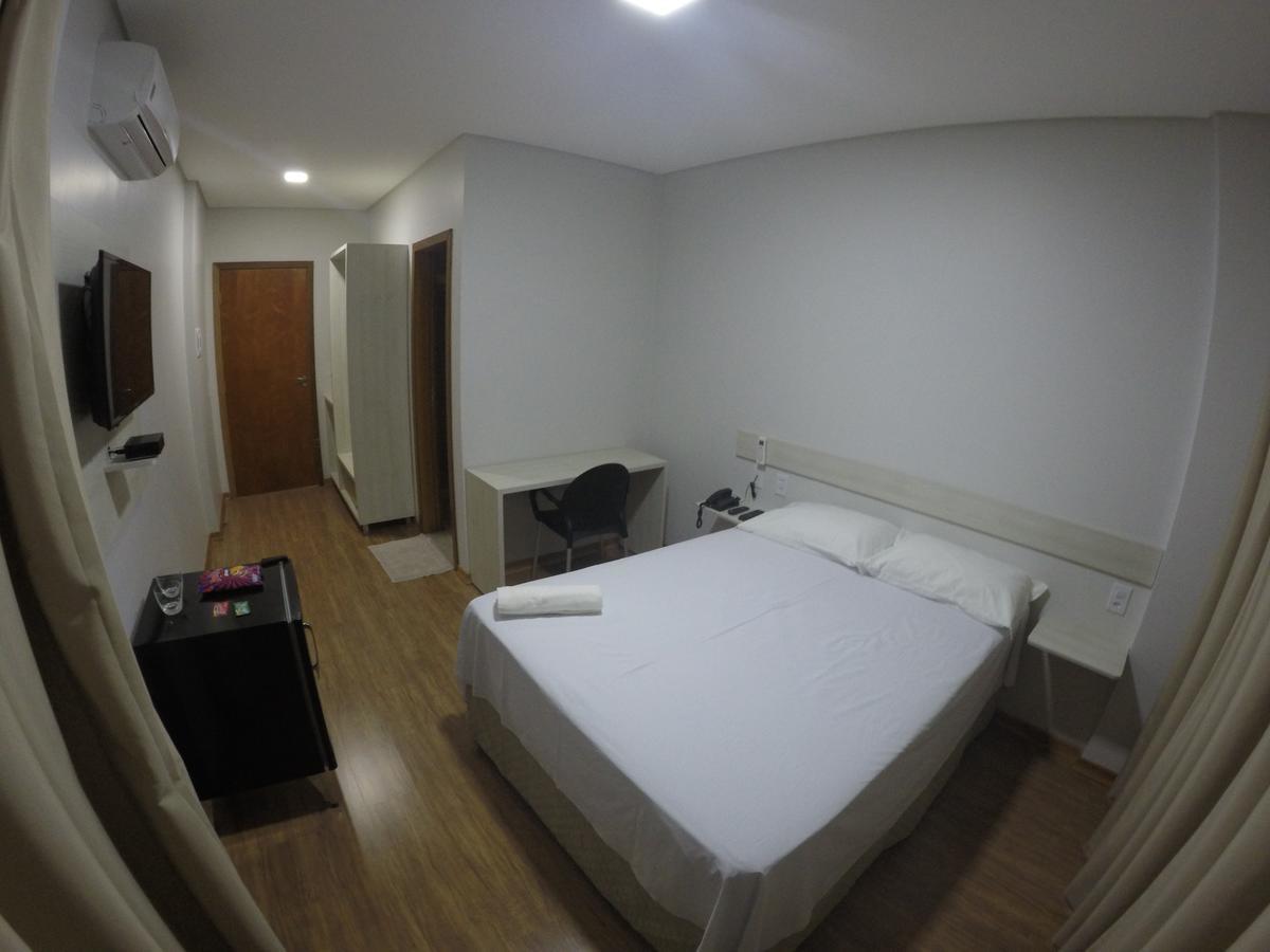 Hotel Ares Do Sertao Chapada Gaucha Bagian luar foto