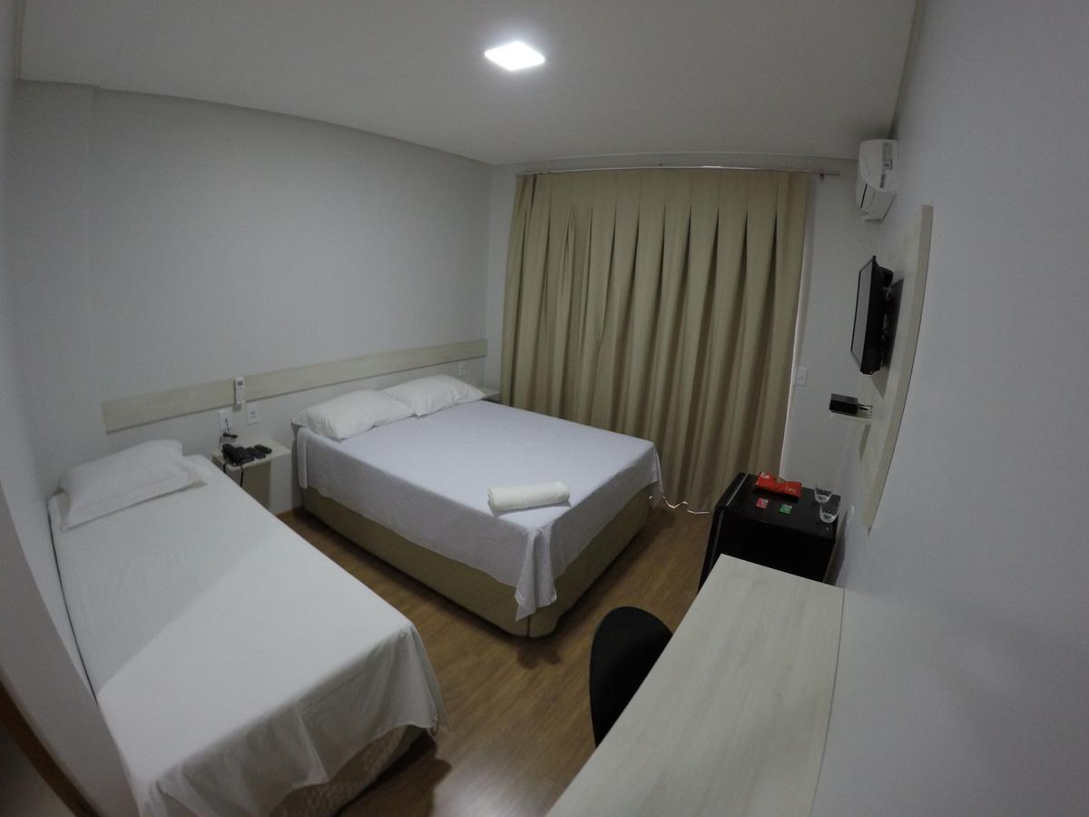 Hotel Ares Do Sertao Chapada Gaucha Bagian luar foto
