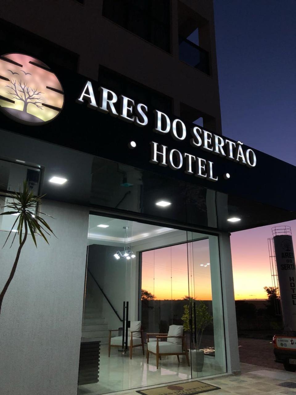 Hotel Ares Do Sertao Chapada Gaucha Bagian luar foto