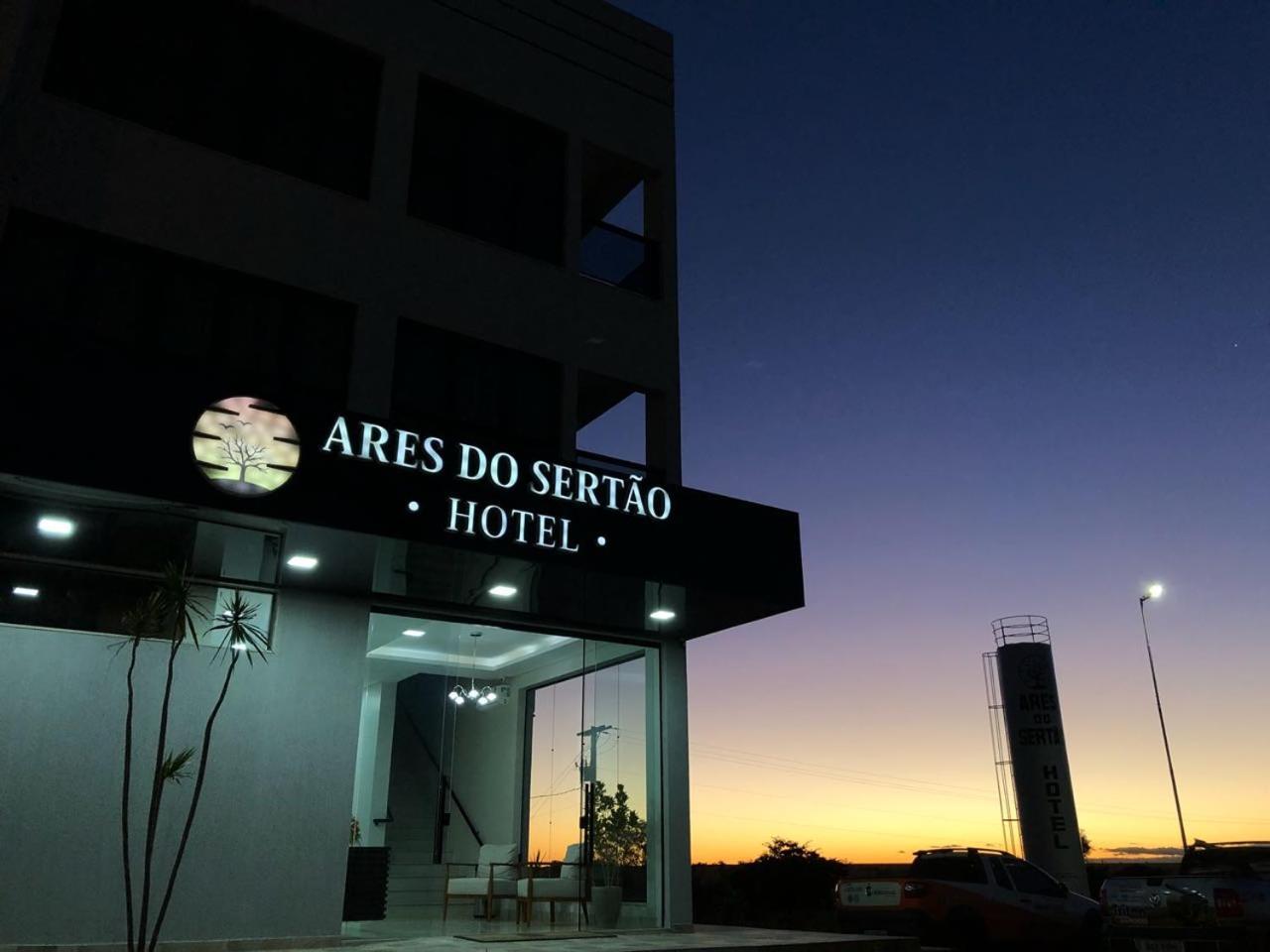 Hotel Ares Do Sertao Chapada Gaucha Bagian luar foto