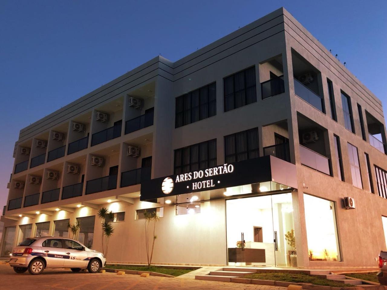 Hotel Ares Do Sertao Chapada Gaucha Bagian luar foto