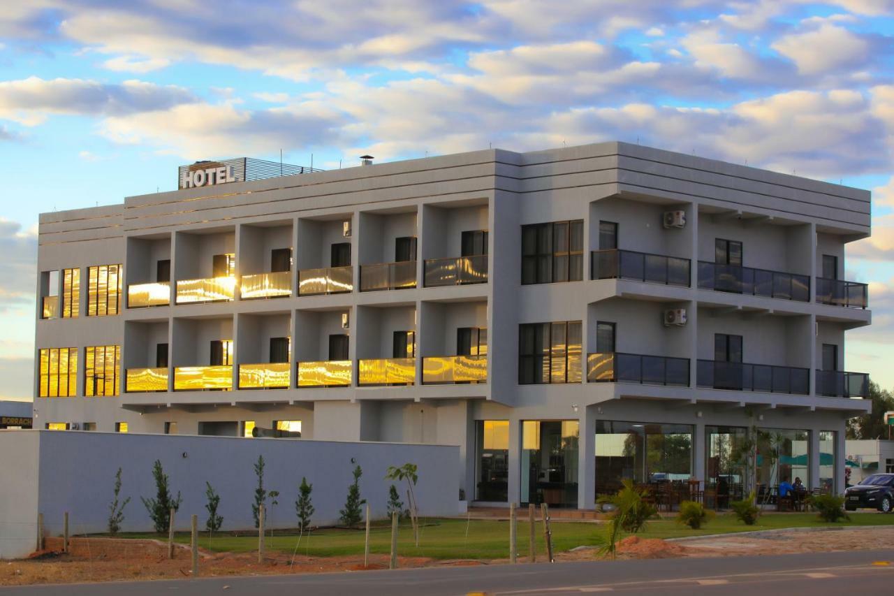 Hotel Ares Do Sertao Chapada Gaucha Bagian luar foto