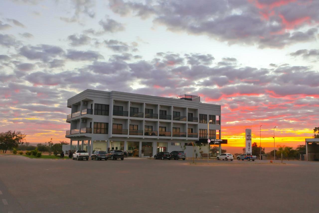 Hotel Ares Do Sertao Chapada Gaucha Bagian luar foto