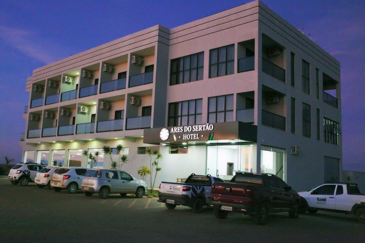 Hotel Ares Do Sertao Chapada Gaucha Bagian luar foto
