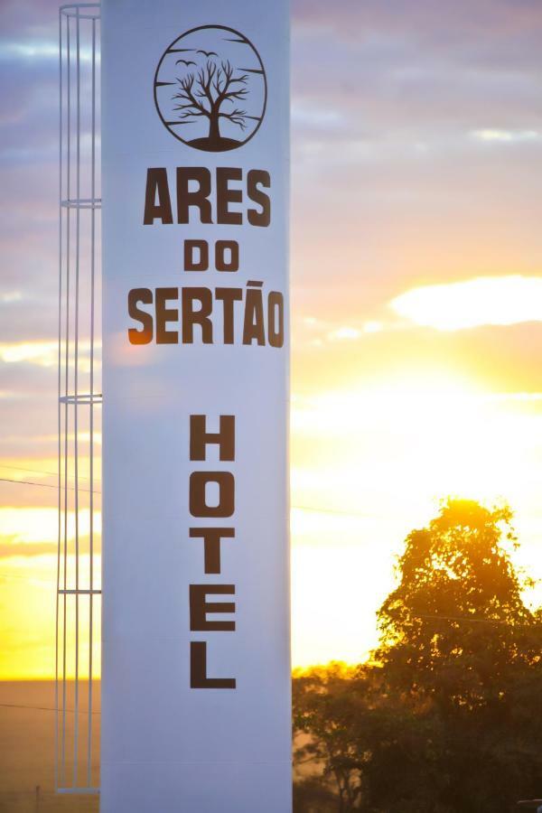Hotel Ares Do Sertao Chapada Gaucha Bagian luar foto
