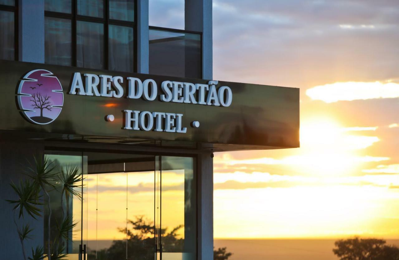 Hotel Ares Do Sertao Chapada Gaucha Bagian luar foto