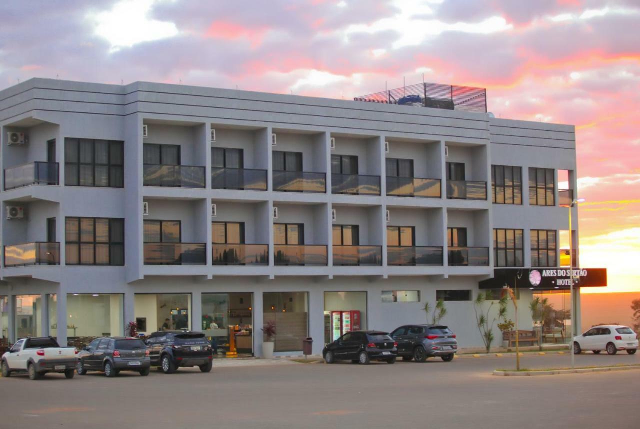 Hotel Ares Do Sertao Chapada Gaucha Bagian luar foto