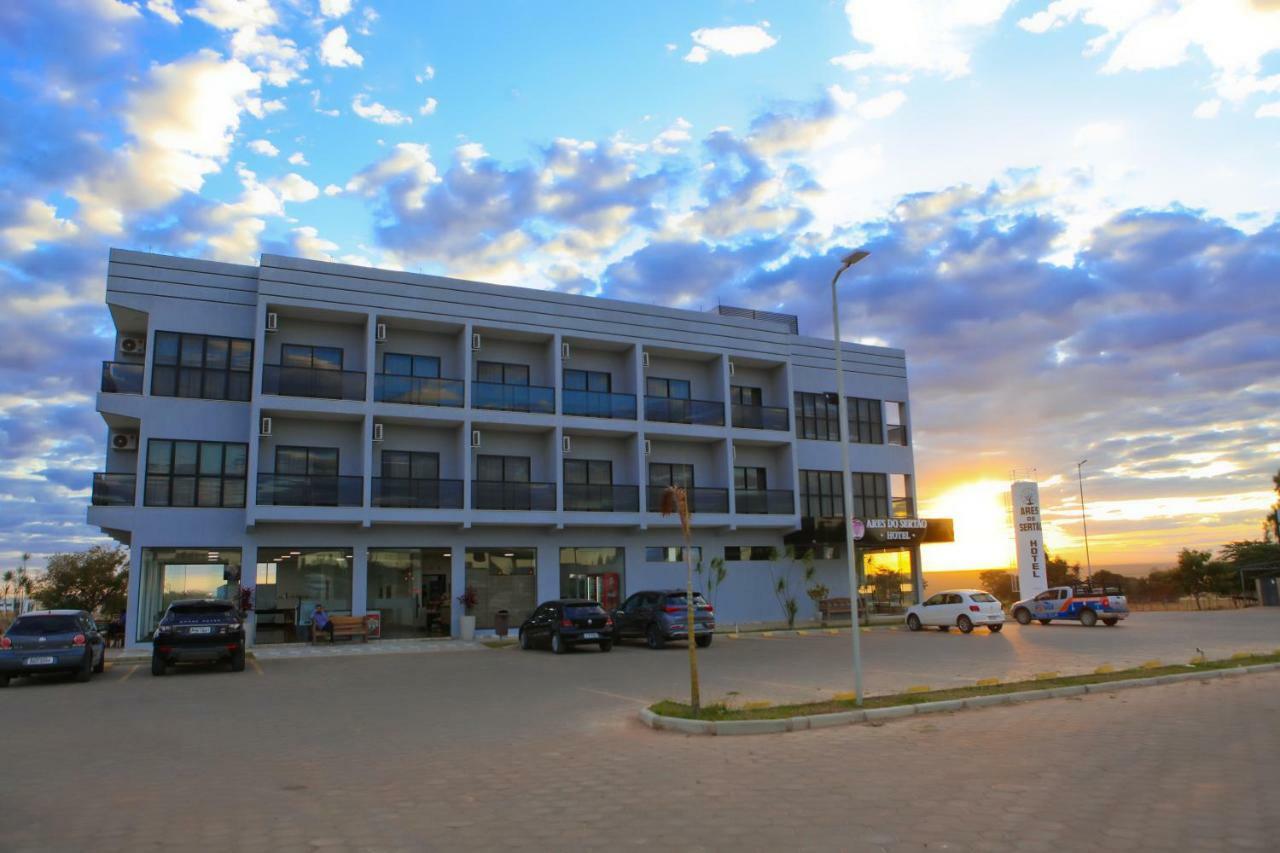 Hotel Ares Do Sertao Chapada Gaucha Bagian luar foto