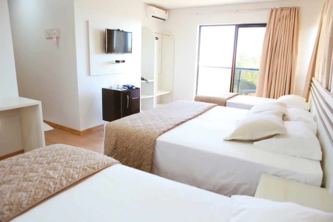 Hotel Ares Do Sertao Chapada Gaucha Bagian luar foto