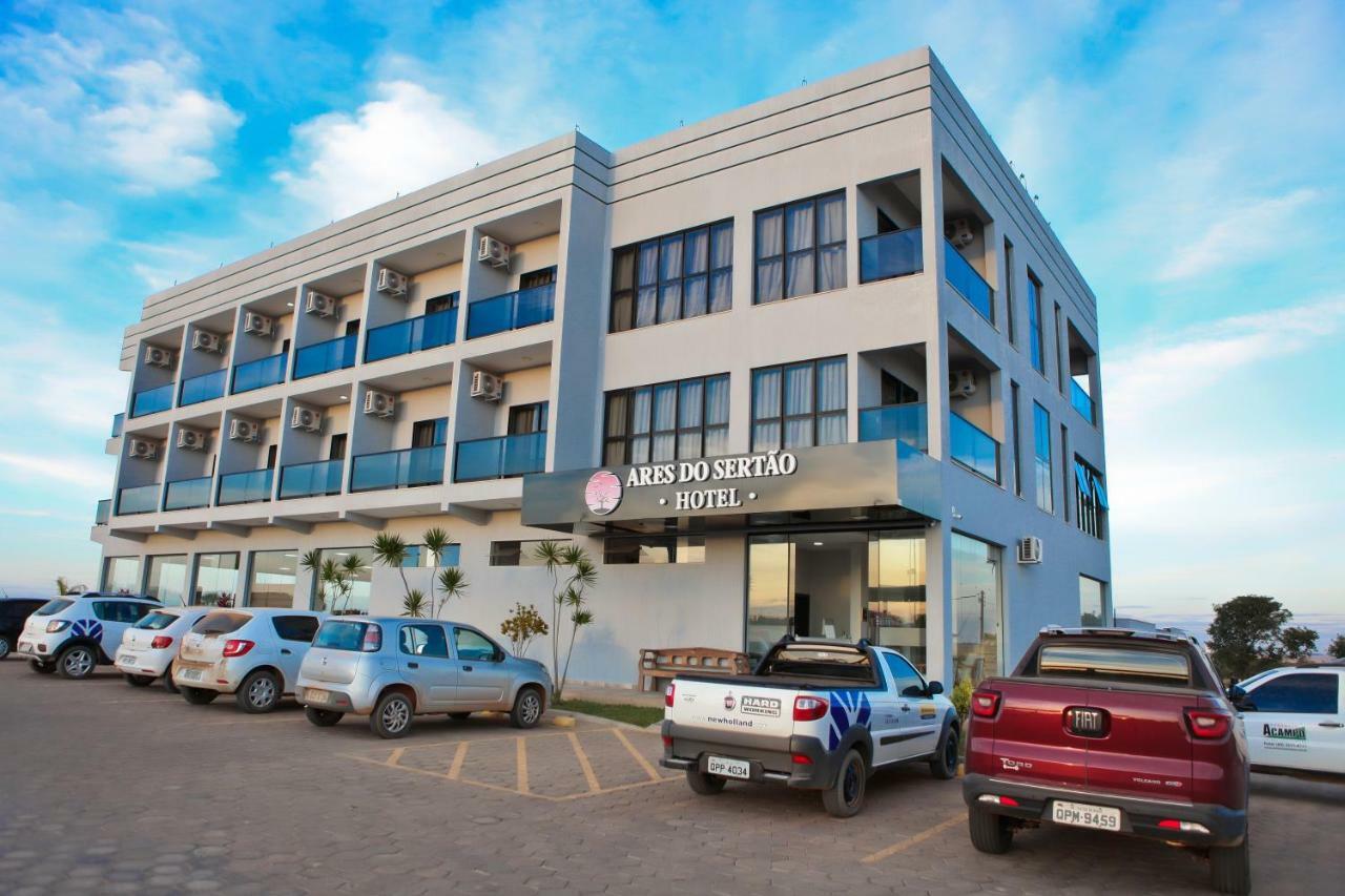 Hotel Ares Do Sertao Chapada Gaucha Bagian luar foto