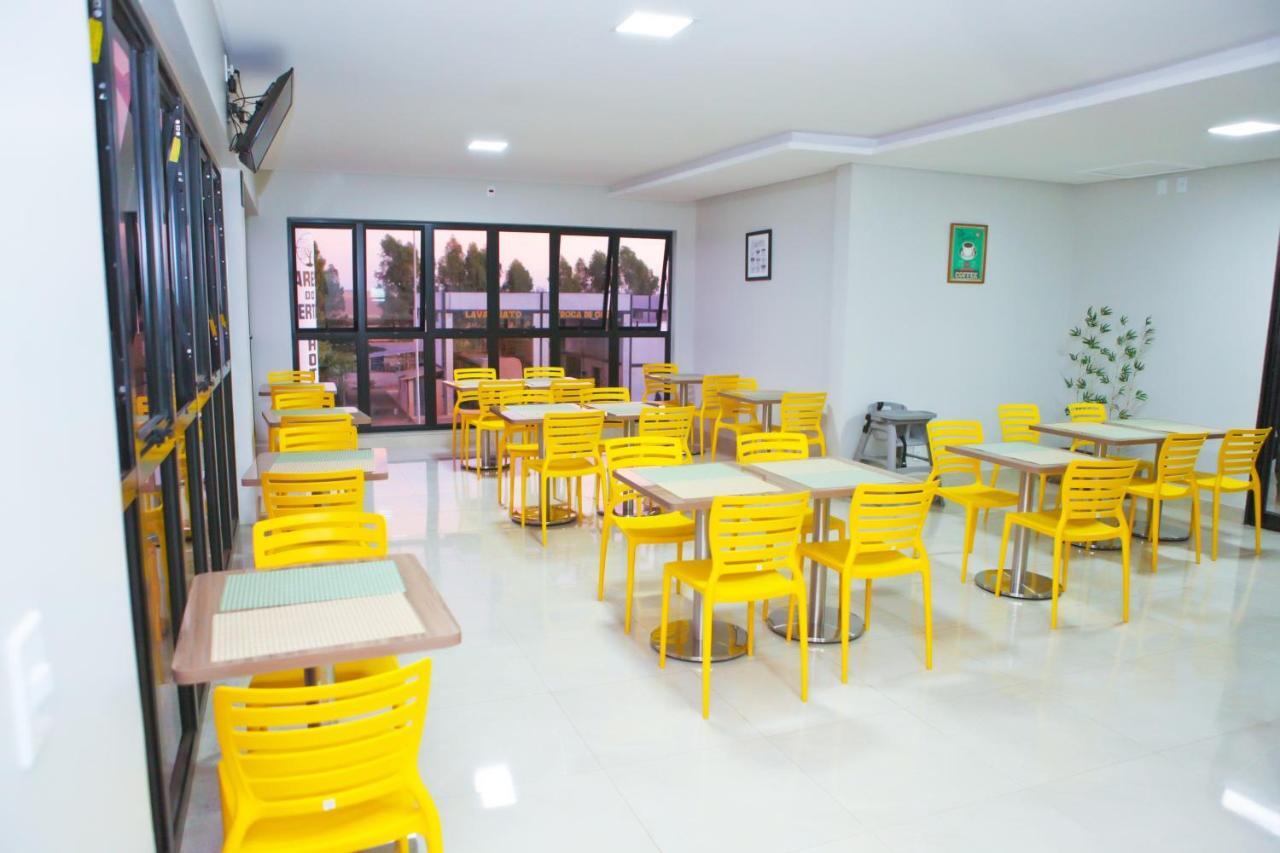 Hotel Ares Do Sertao Chapada Gaucha Bagian luar foto