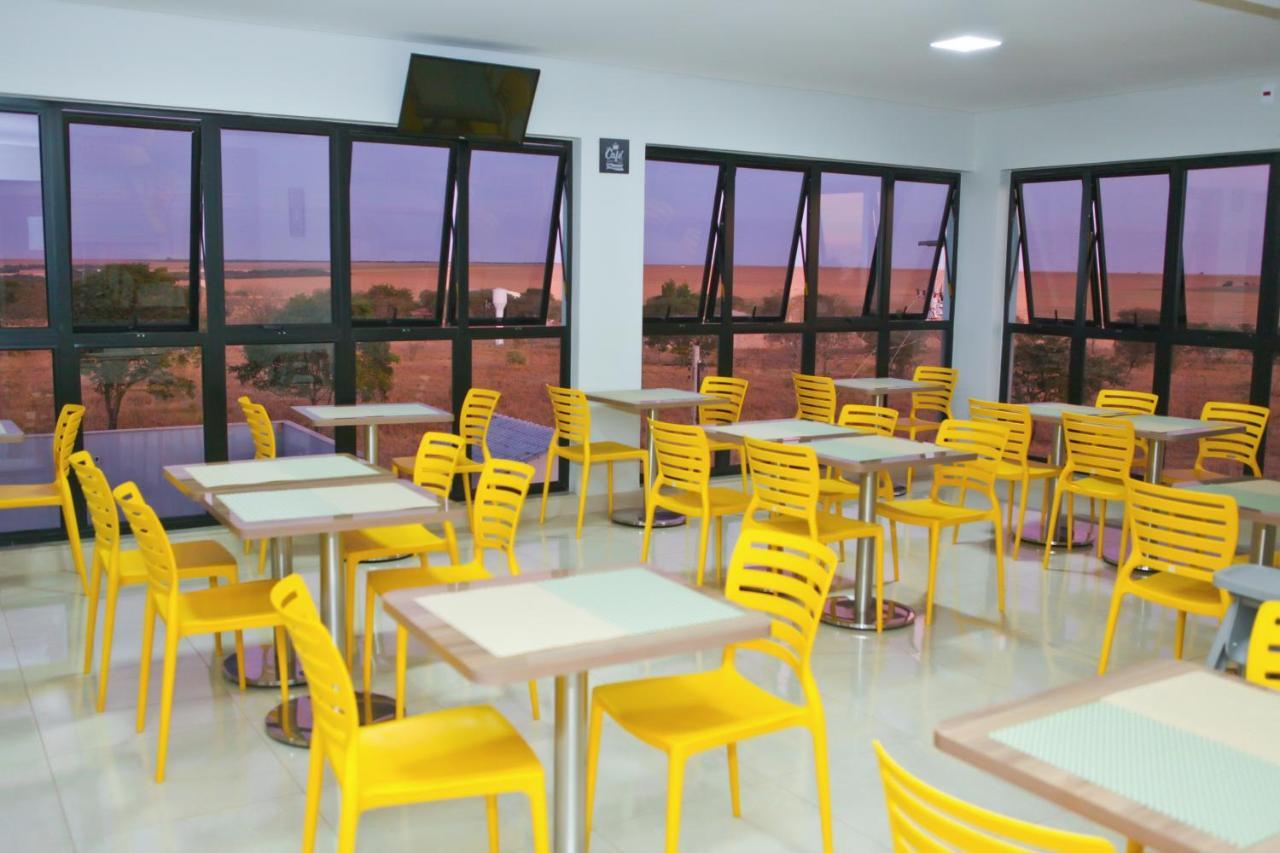 Hotel Ares Do Sertao Chapada Gaucha Bagian luar foto